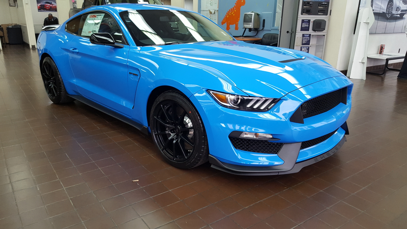 Illustration for article titled Finally heard a GT350 in person for the first time.